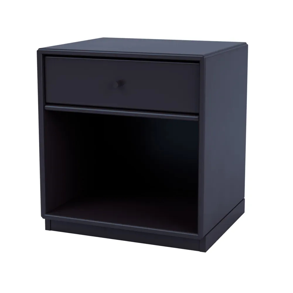Montana Dream sängbord shadow 147, sockel 3cm