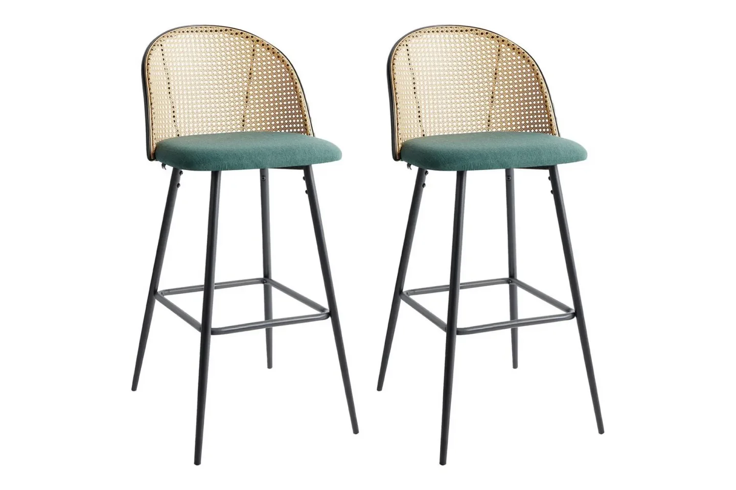Set med 2 barstolar Cornell -