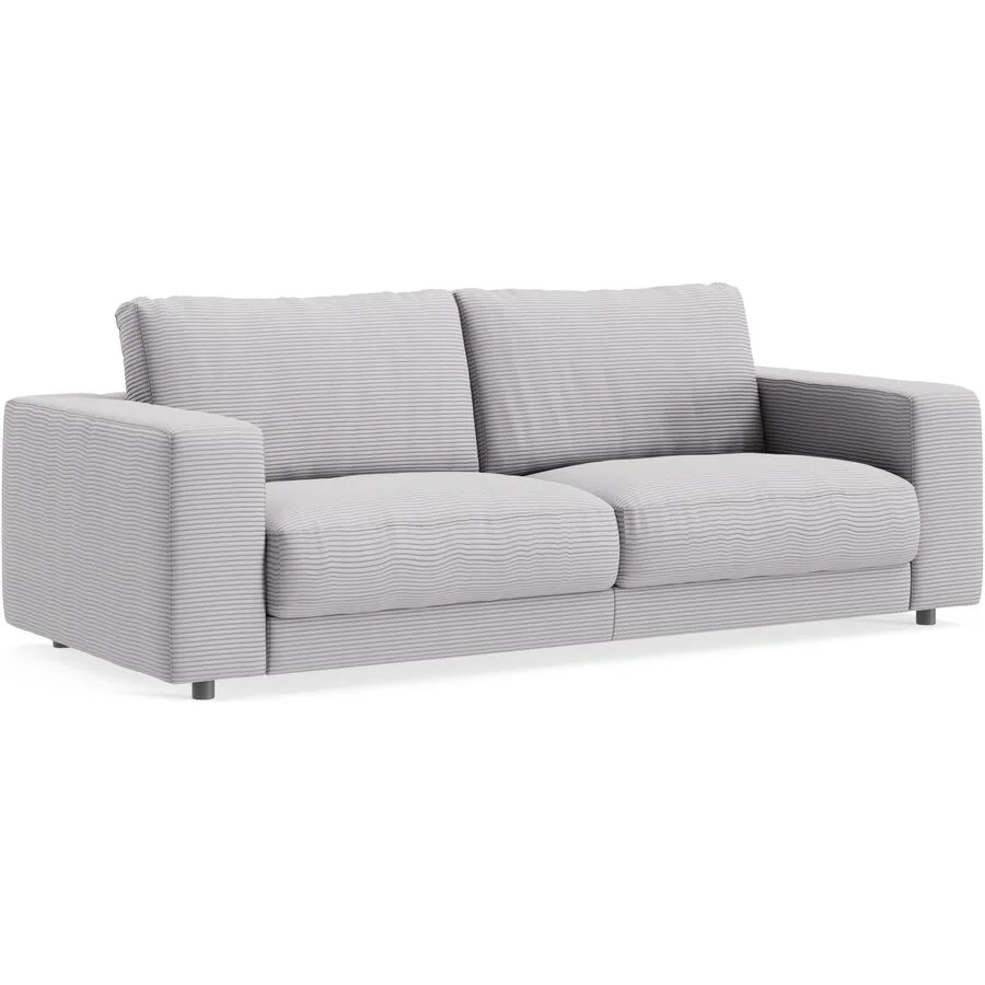 Sofa Ava Bezug: 88% Polyester, 12% Polyacryl grey B 230 T 107 cm - Möbel Konfigurator: Traummöbel individuell zusammenstellen