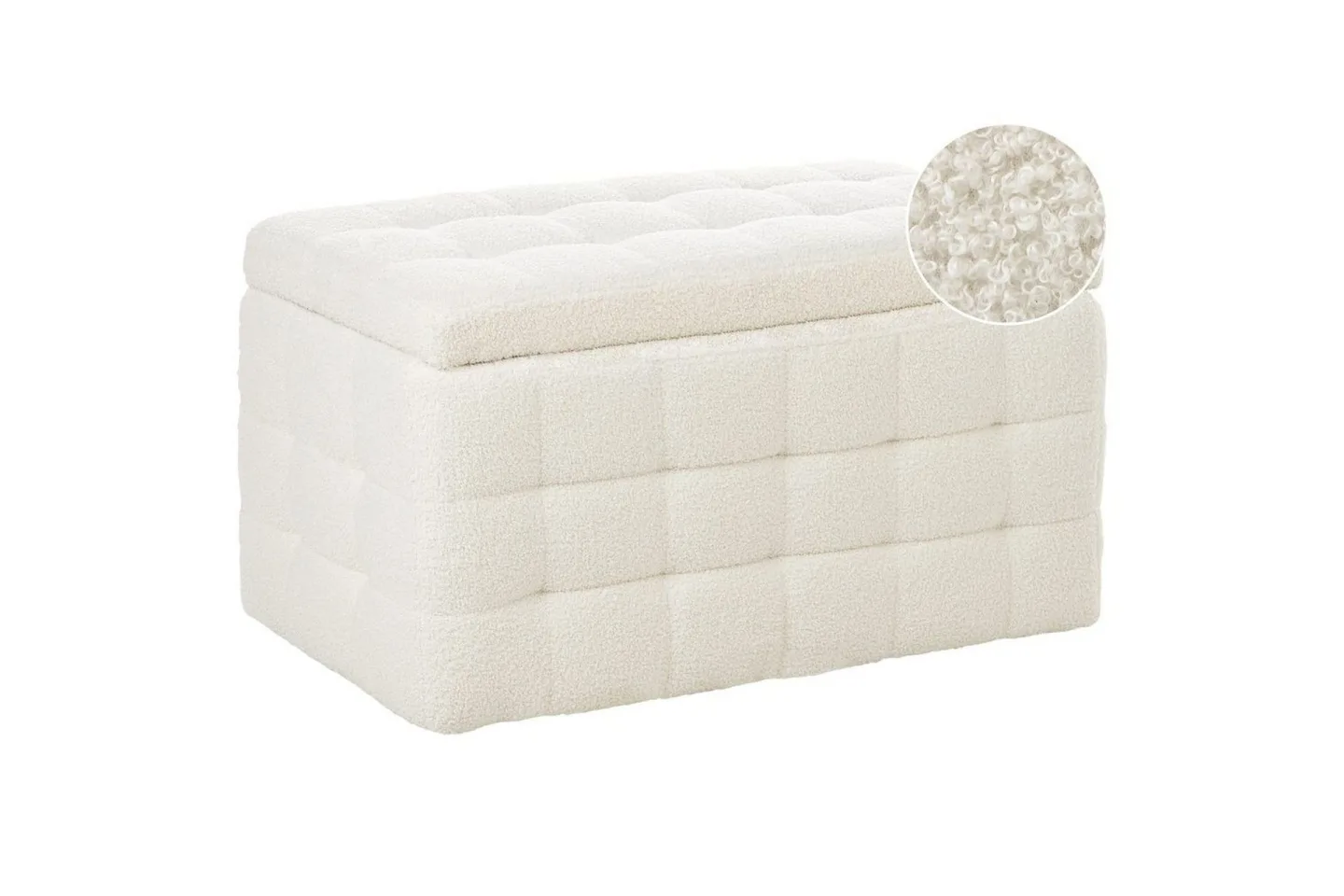 Fotpall Michigan Vit - Vit
