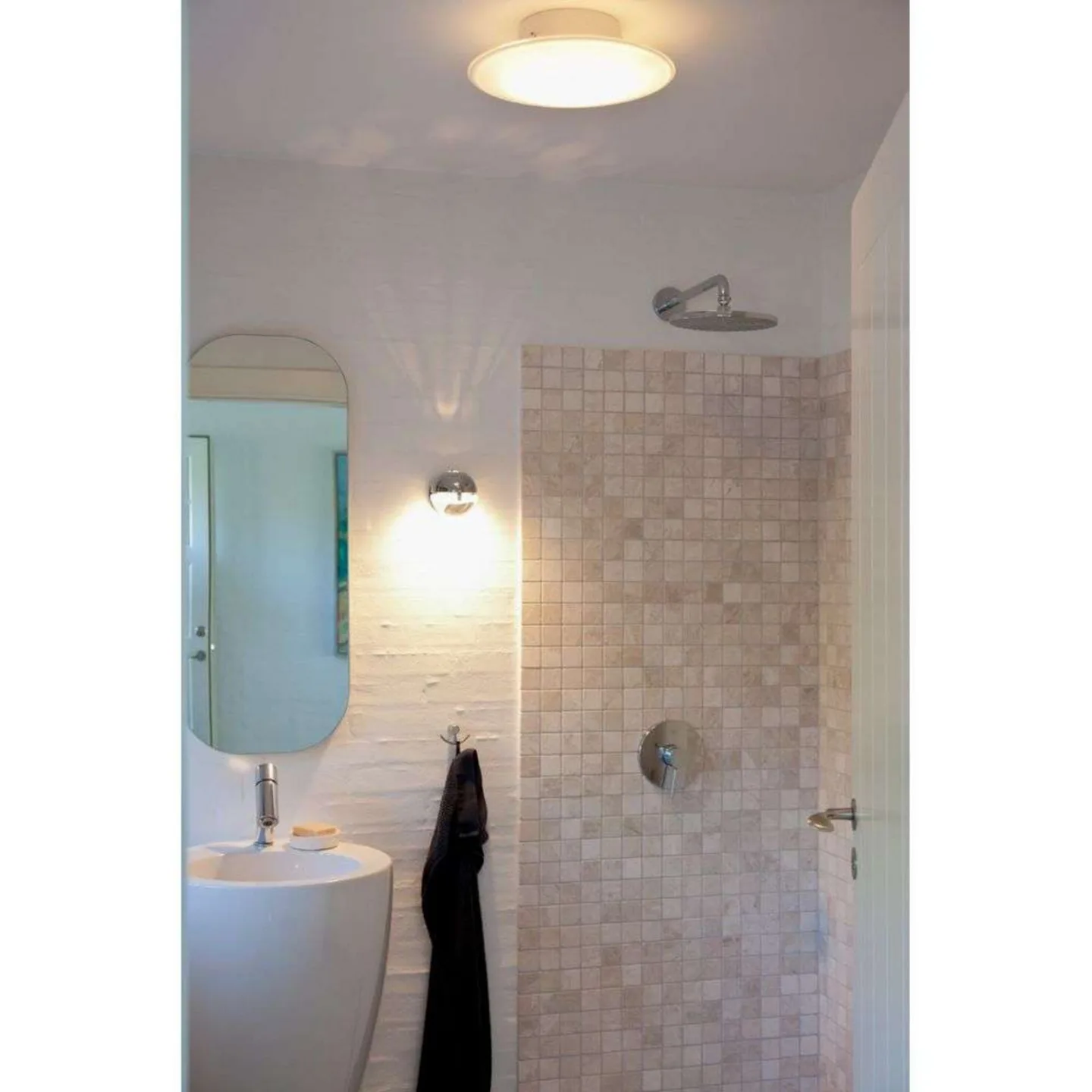 AJ Eklipta Vegg-/Taklampe Ø350 White - Louis Poulsen - Stue - Glass