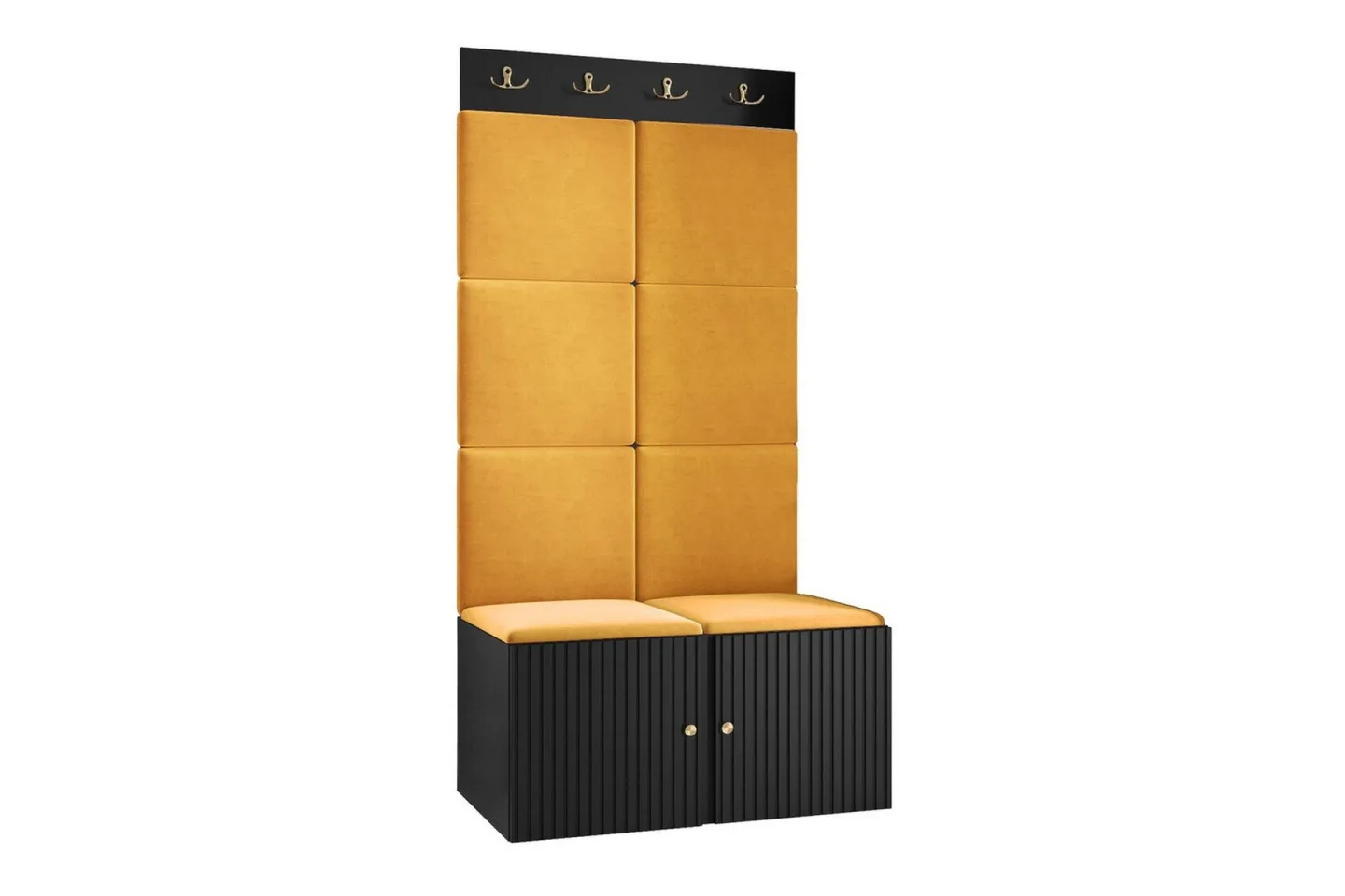 Dunvegan Highboard Black -