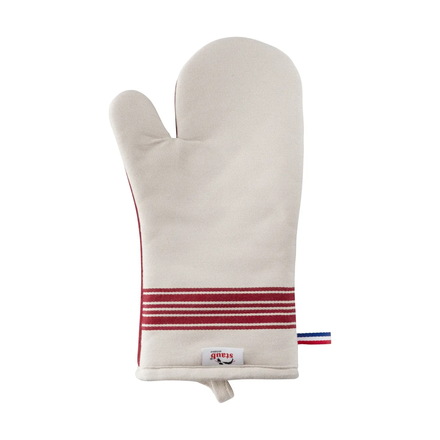 STAUB Staub Ofenhandschuhe 2er-Pack Baumwolle Kirsche-beige
