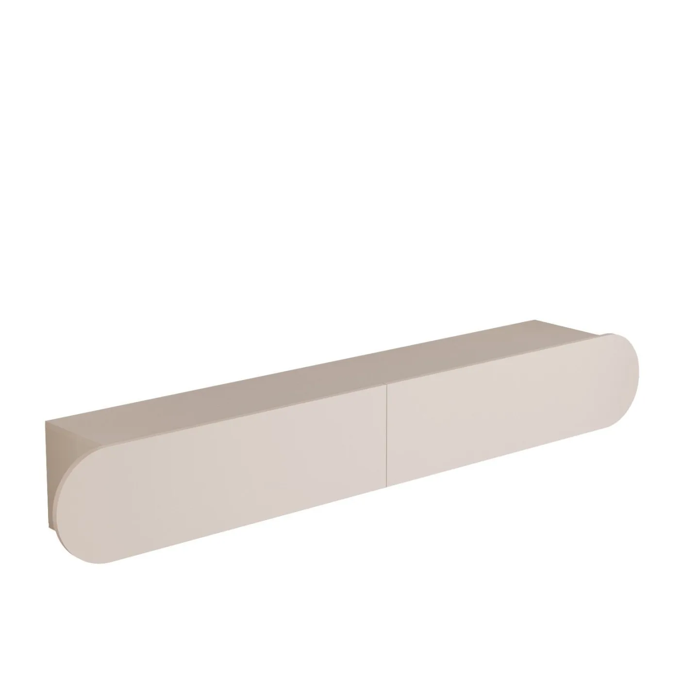 Lumina TV-bänk 180x29,5x31,6 cm - Sand