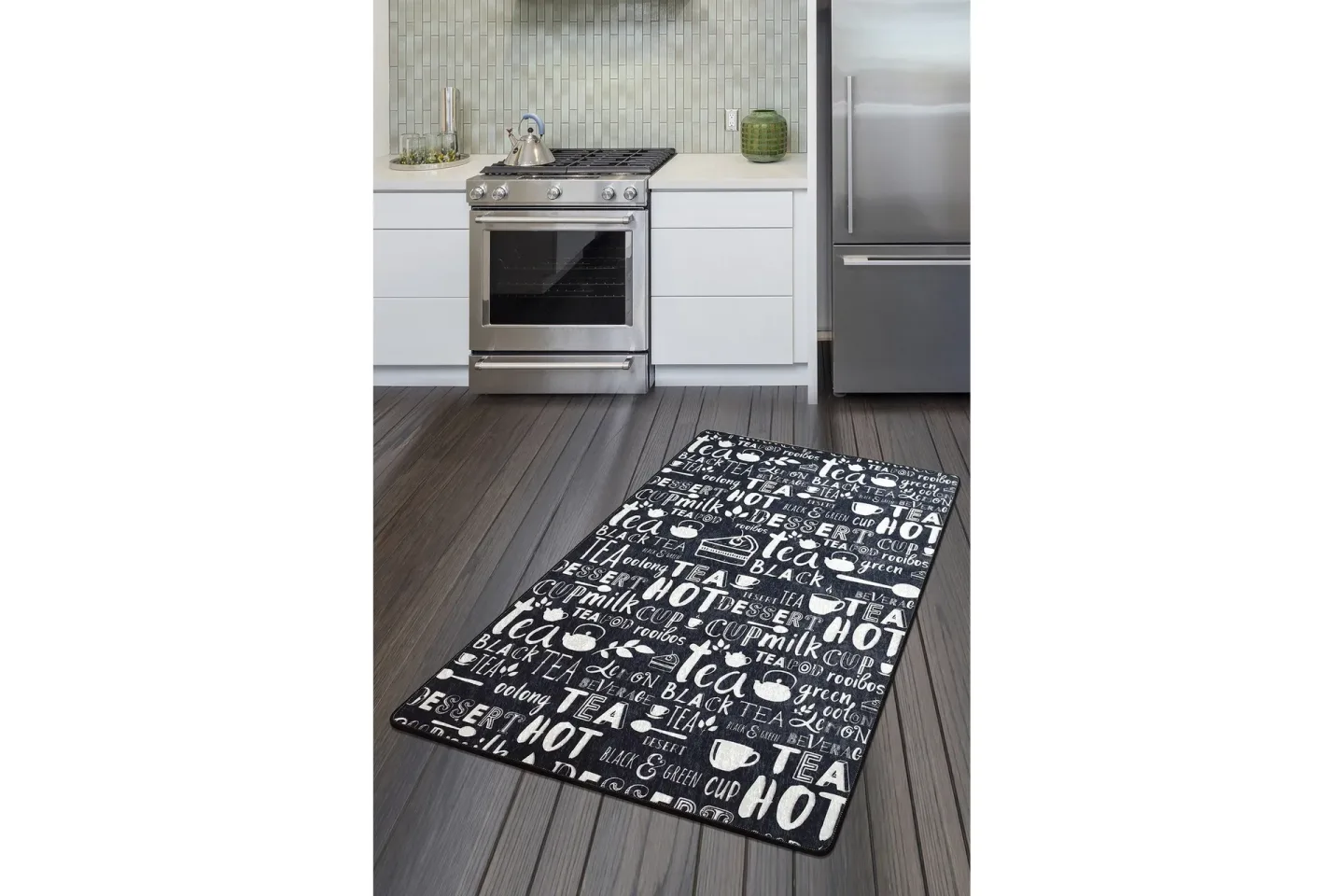 Cuppa Matta 100x200 cm - Svart/Sammet
