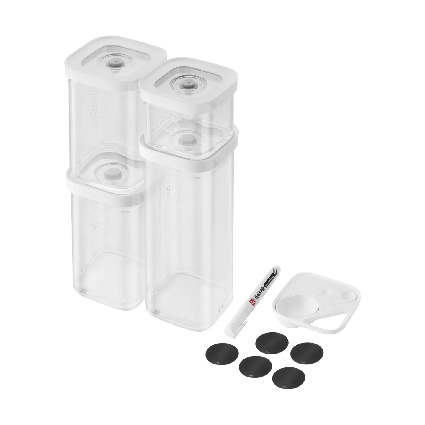 Zwilling CUBE Aufbewahrungsset S6 6-teiliges