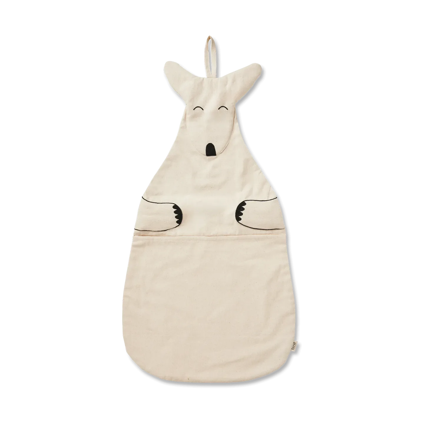 Ferm Living Kangaroo väggförvaring Undyed