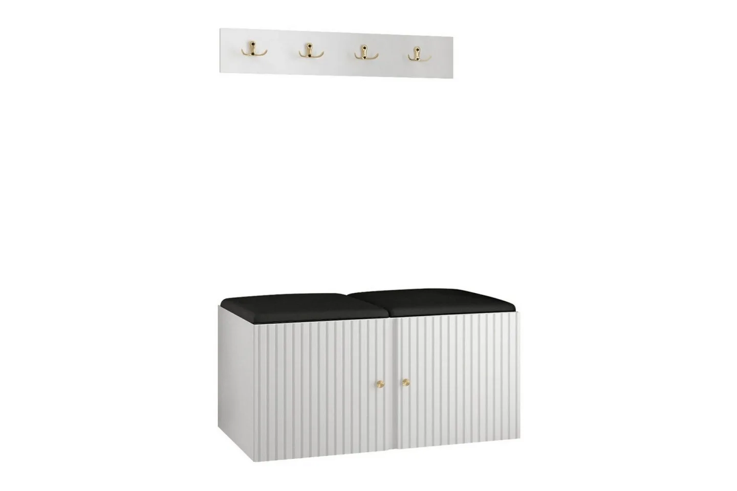 Dunvegan Highboard White -