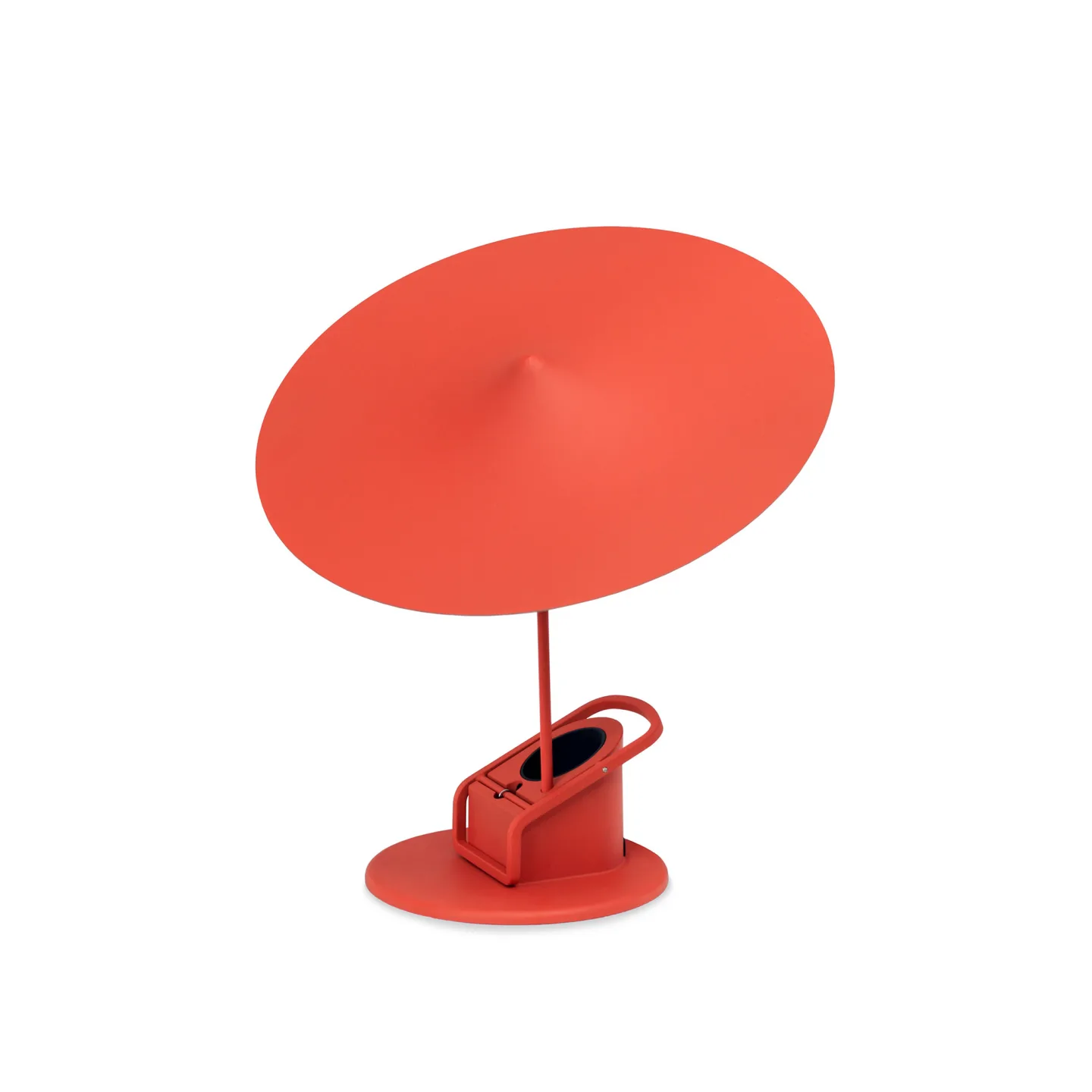 Wastberg+ - Île w153 Bordslampa - Poppy Red - Bordslampor - Inga Sempé - Röd