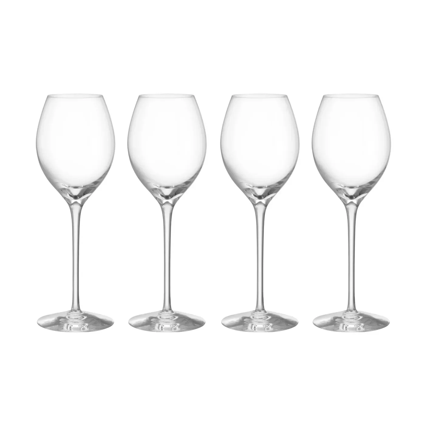 Orrefors More Champagne Boule Champagnerglas 31 cl 4er-Pack Klar