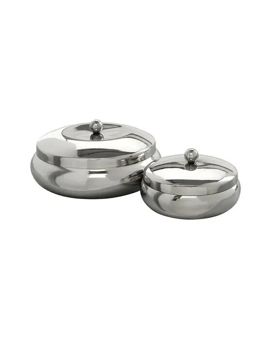 Armando Box Black Nickel 2-pack