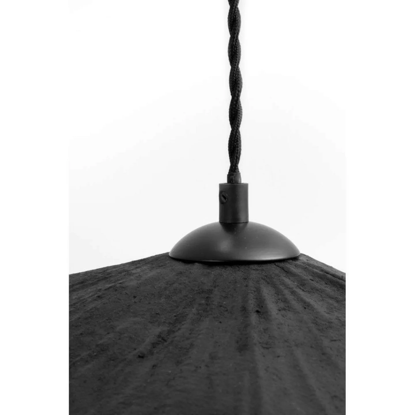 Tropez 82 Pendelleuchte Black - Globen Lighting - Esszimmer - Papier / Karton
