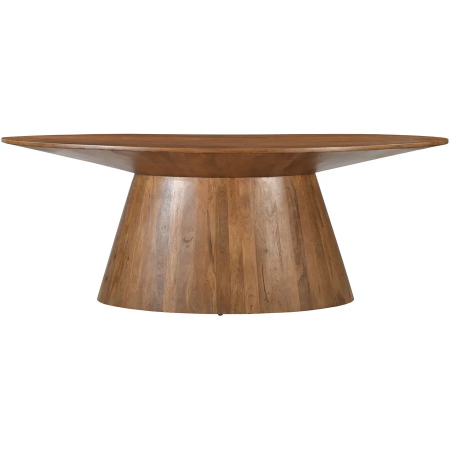 Esstisch Mango natur Mangoholz massiv Massivholz B 210 T 100 cm