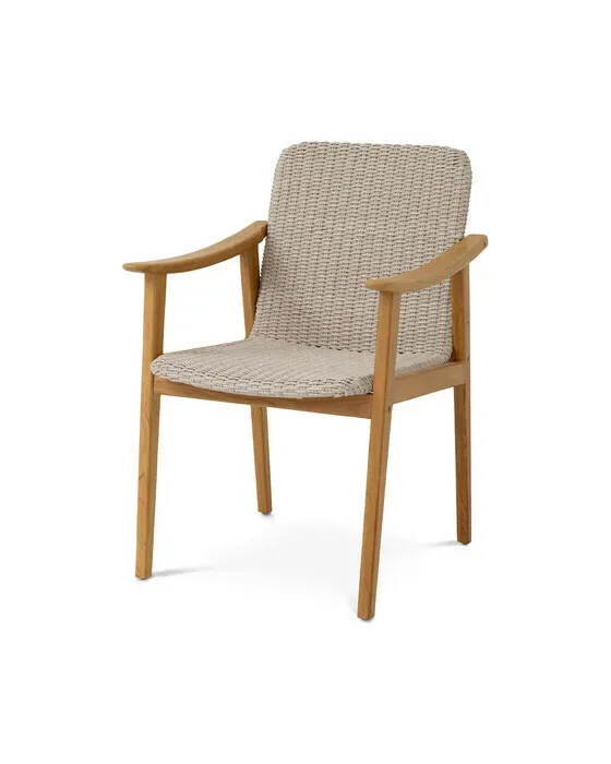 Honolulu Dining Chair Natural Teak
