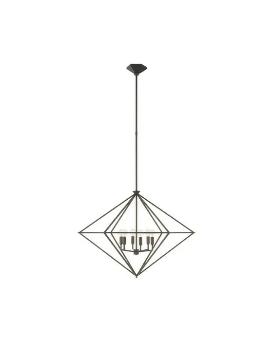 Afton Lantern Black Large
