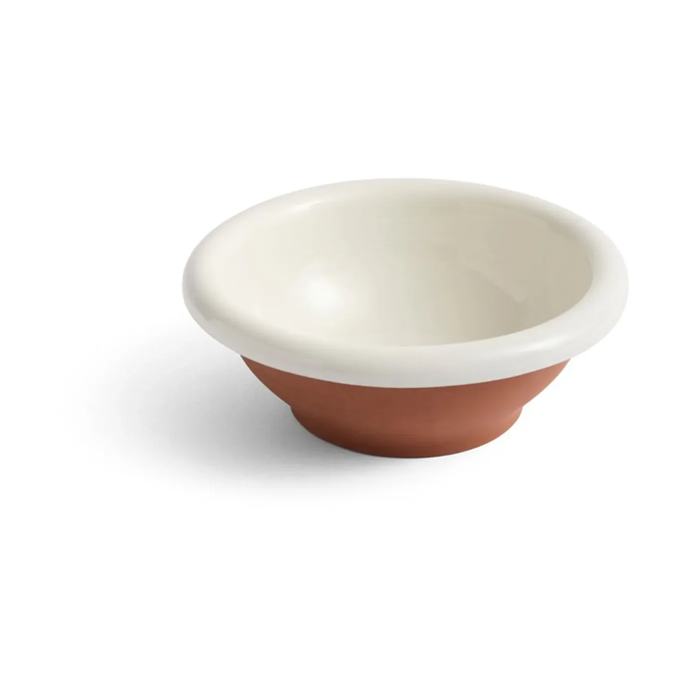 HAY Barro Salatschale Off-white, Ø21 cm