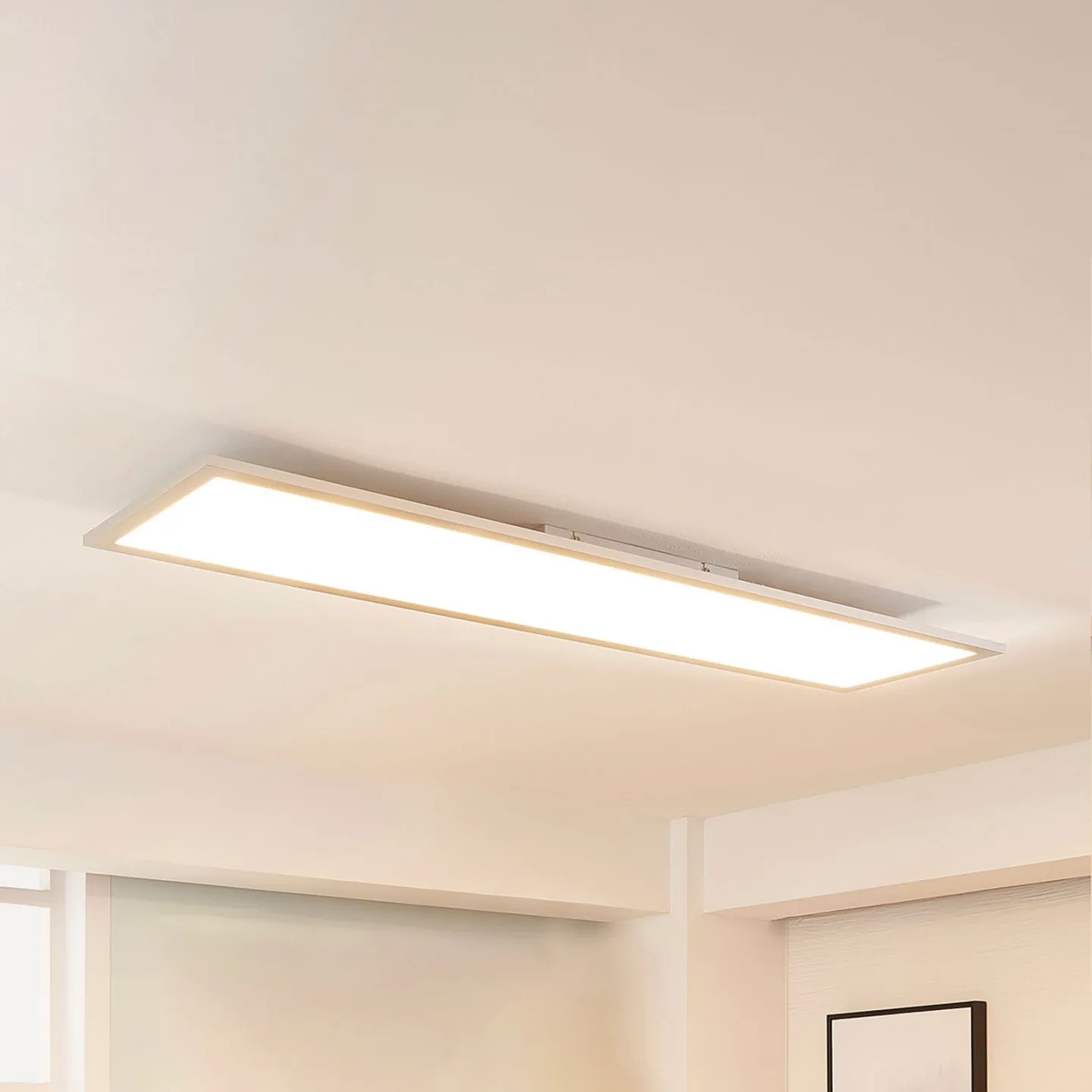 Lysander Loftlampe 58W Silver - Arcchio - Kontor / arbejdsværelse - Moderne - Aluminium - Kantet
