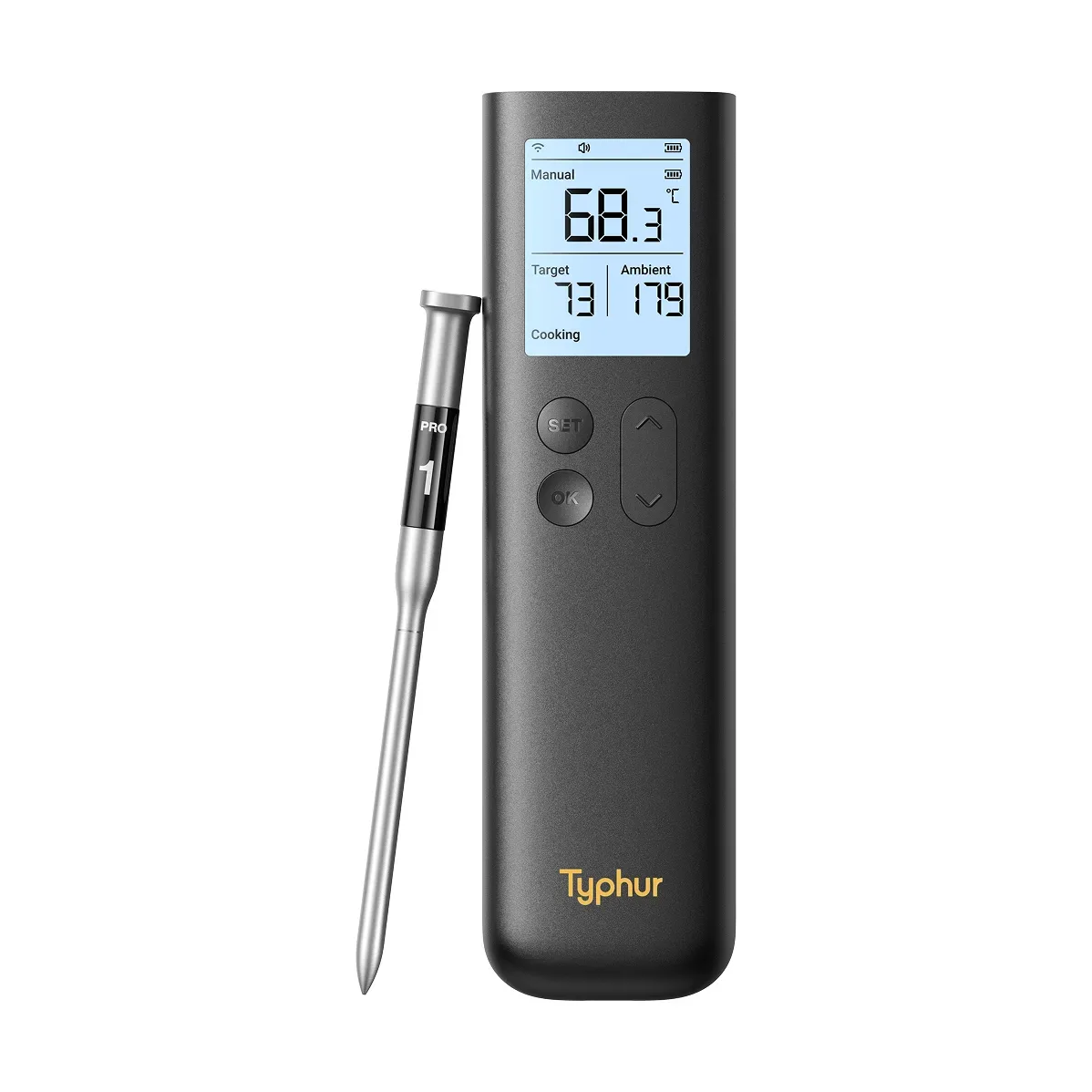 Typhur Typhur Sync gold kökstermometer Lite