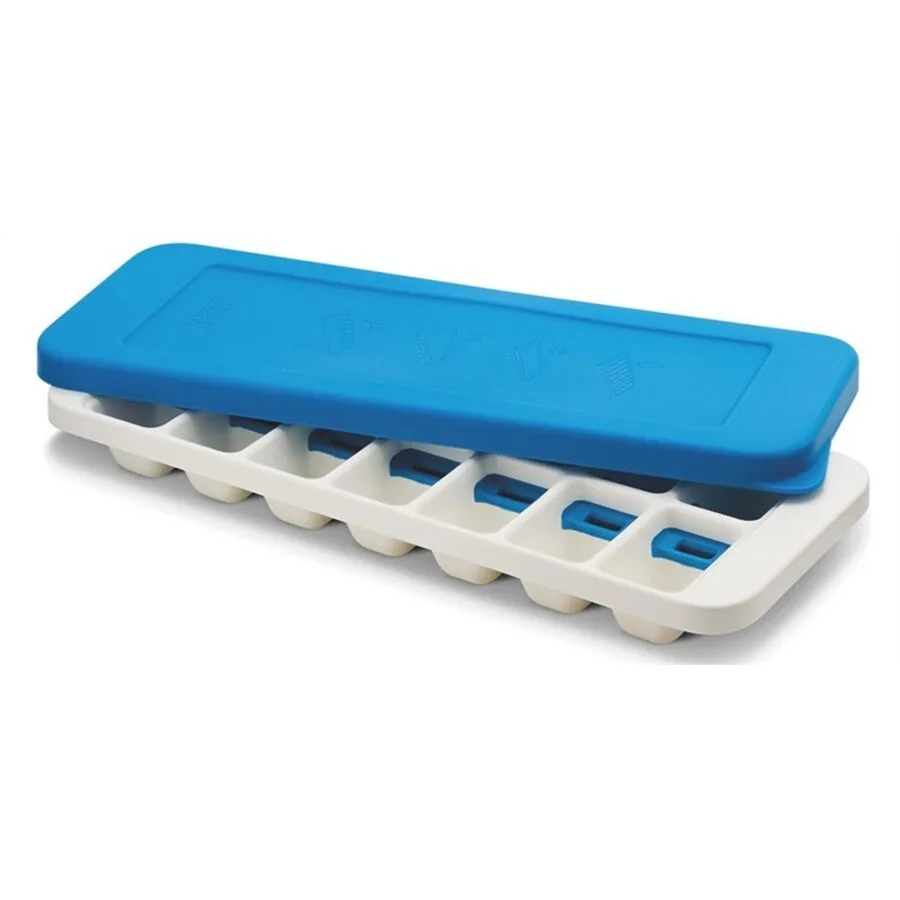 Eiswürfelform Joseph Joseph Quicksnap Blau Kunststoff 32.2 cm 13 cm