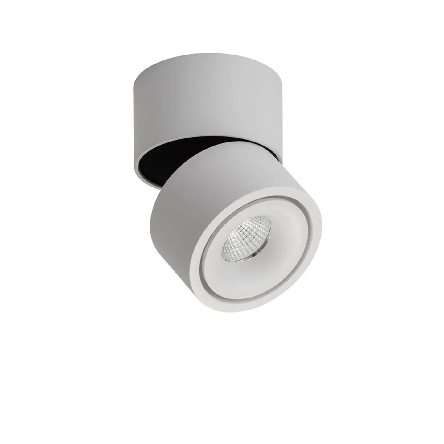 Easy Mini W75 LED-Einbauspot DTW, CCT, weiß - Antidark - Wohnzimmer - Aluminium