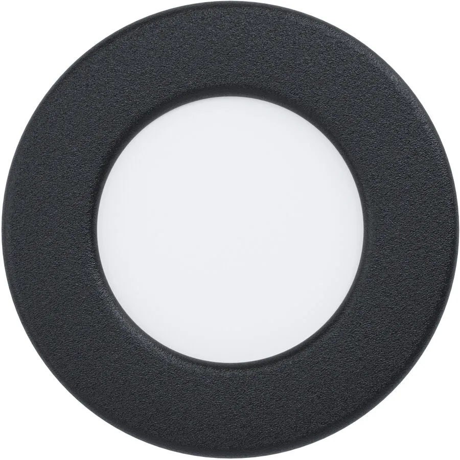 Eglo Spot Fueva 5 Schwarz Stahl - LED - Lichtfarbe: Helles Neutralweiss - LED Energiesparlampen