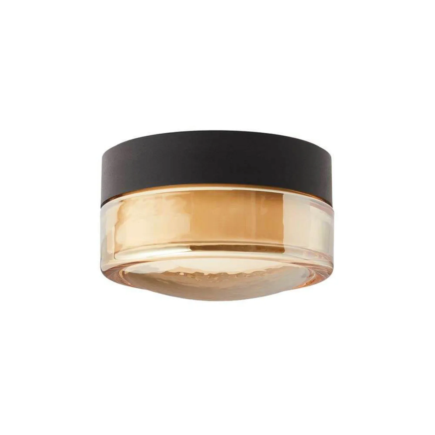 Otto Convex vägglampa/taklampa IP65 Amber - LOOM DESIGN - Badrum - Modern - Glas - Med en ljuskälla