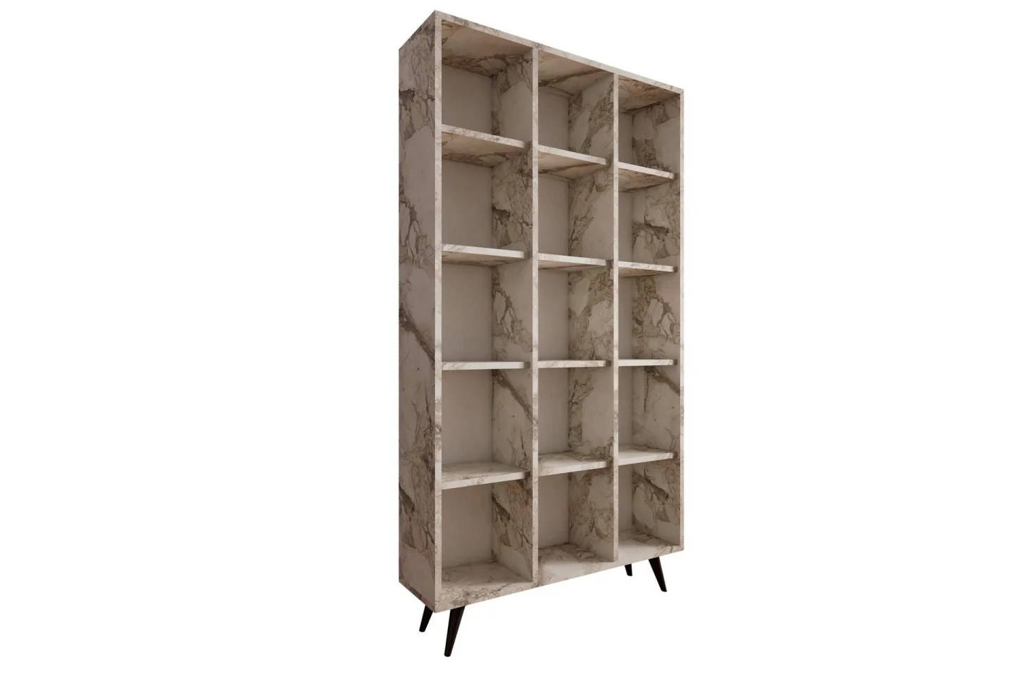 Zipa Bokhylla 100 cm - Ek