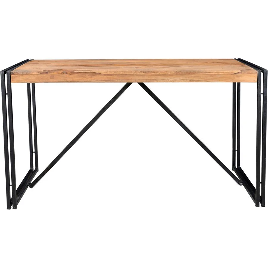 Esstisch Ecuador natur Akazie Massivholz B 140 T 70 cm