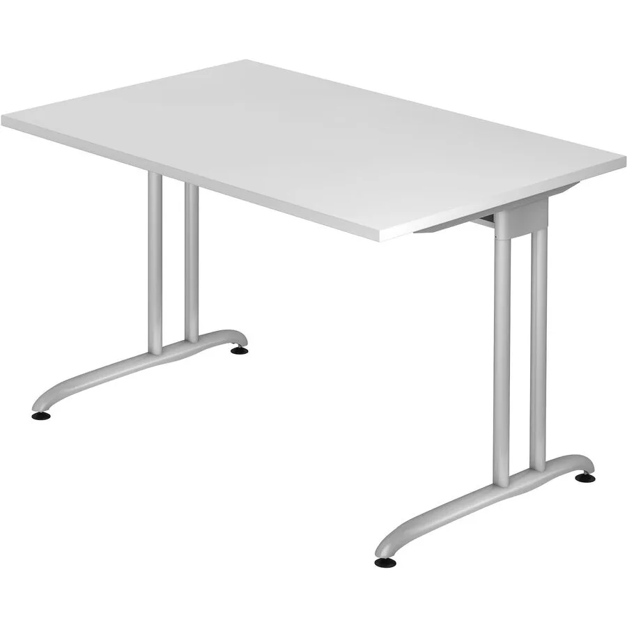 Schreibtisch Office weiss Holzwerkstoff B 120 T 80 cm