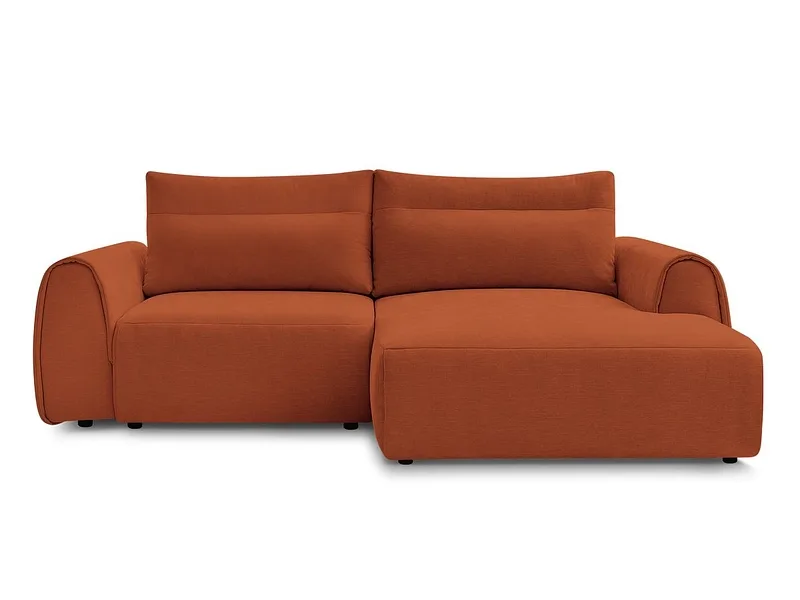 Ecksofa BOBOCHIC ADEN Stoff orange