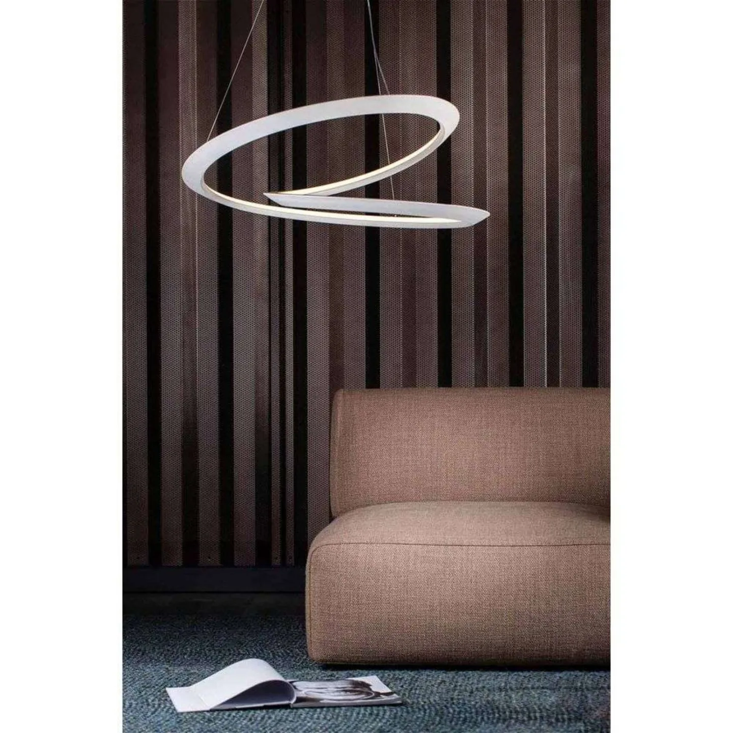 Kepler Minor Pendelleuchte White - Nemo Lighting - Esszimmer - Aluminium