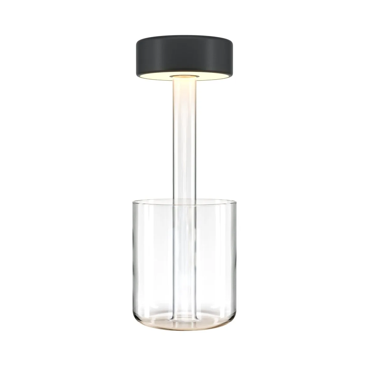 Maytoni - AI Collaboration 35cm - Portabel lampa - Svart