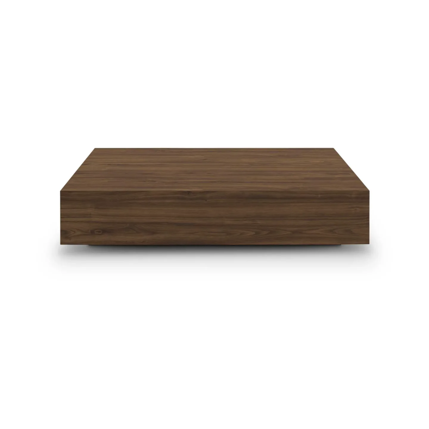 New Works Mass Wide Couchtisch walnut