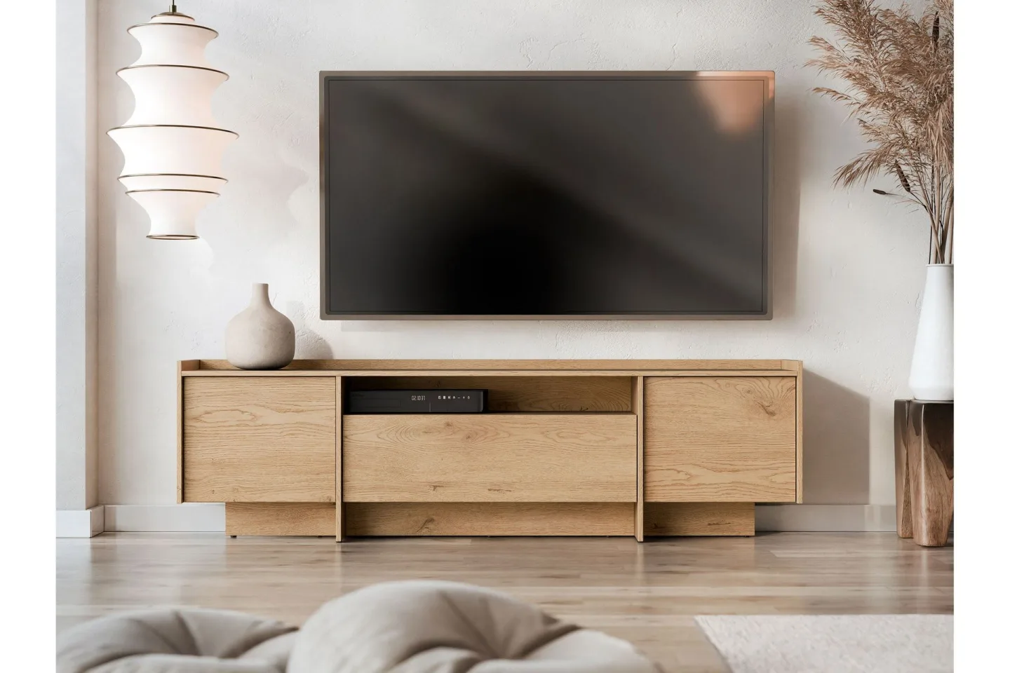 Bellia Tv-skåp 197x38 cm - Beige