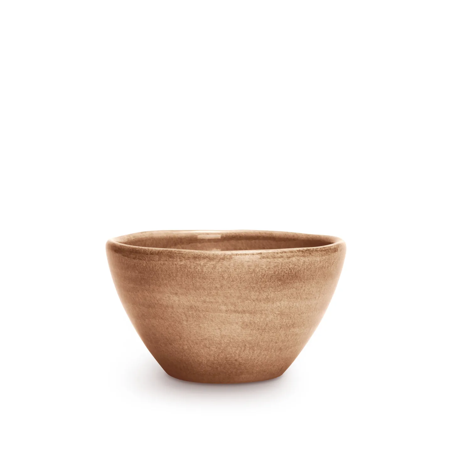 Mateus - Basic Skål 12cm/35cl Cinnamon - Soppskålar - Brun - Sten