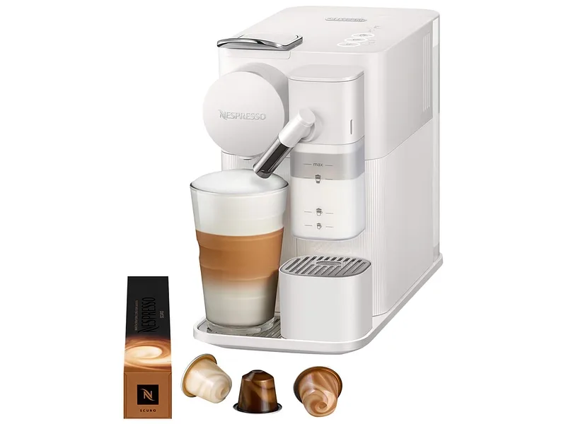 DELONGHI NESPRESSO Kapselkaffeemaschine LATTISSIMA ONE
