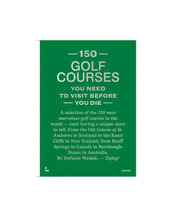 150 Golf Courses XL