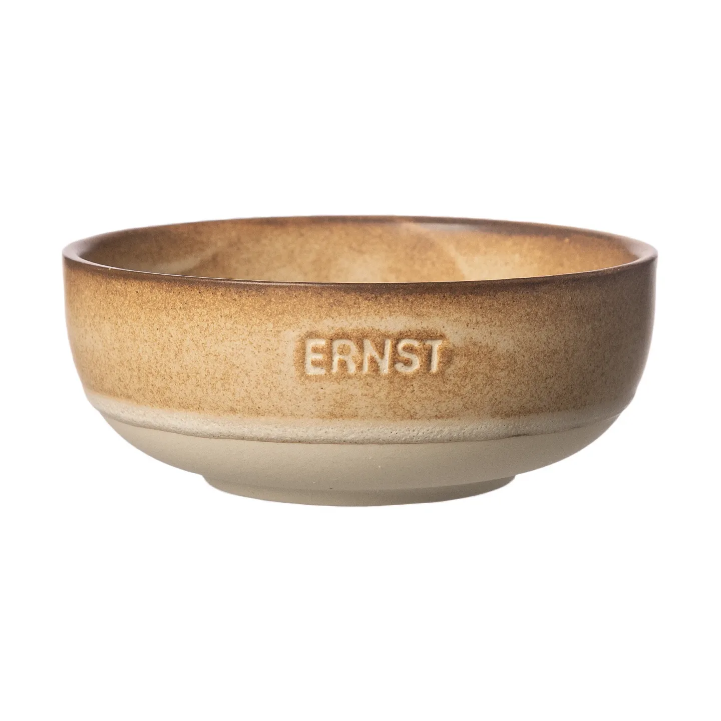 ERNST Ernst Schüssel Braun-natur Boden, Ø11 cm
