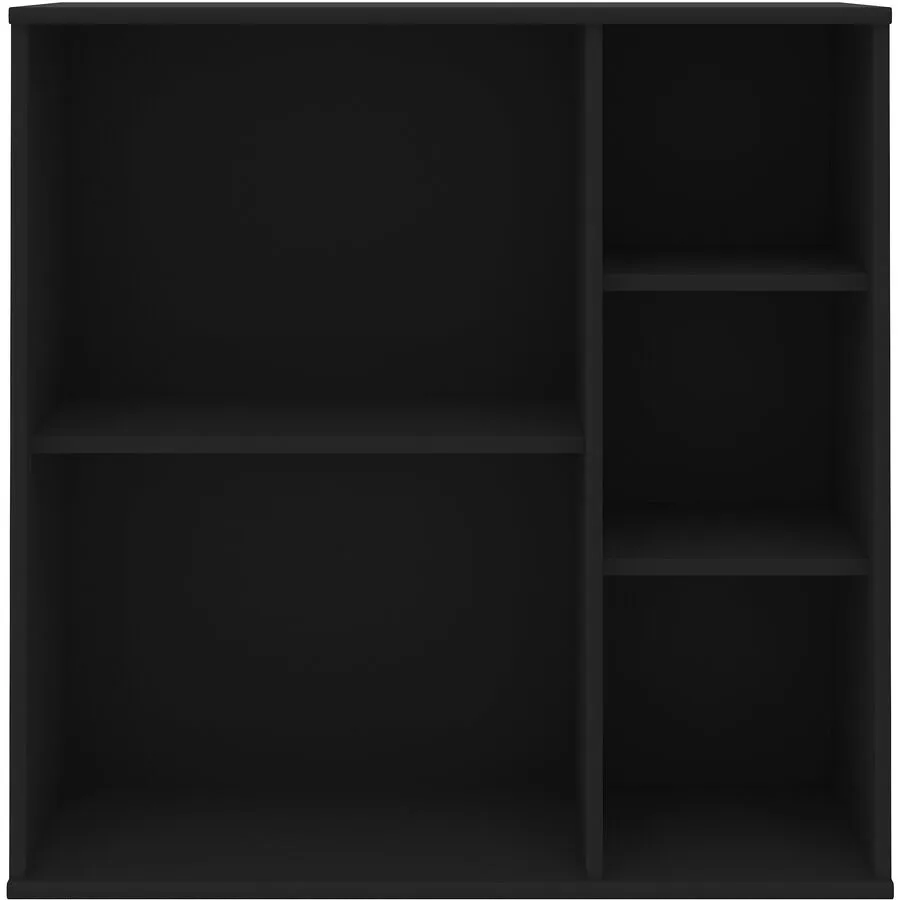 Bücherregal Mister Schwarz Holzwerkstoff 69 cm 69 cm