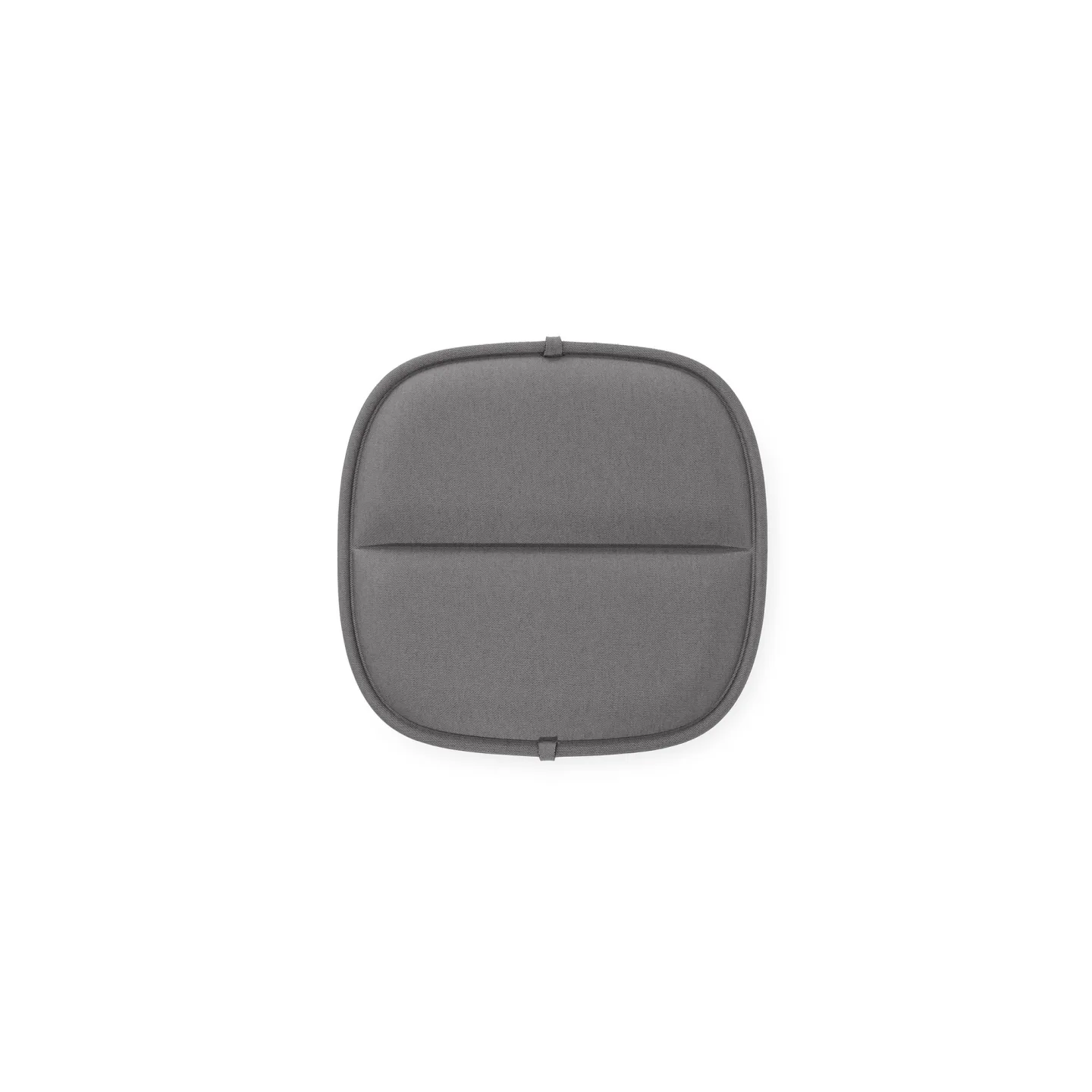 Kartell - Hiray Chair/Plushchair Cushion Anthracite - Dynor och kuddar - Ludovica + Roberto Palomba - Grå - Textilmaterial/Plast