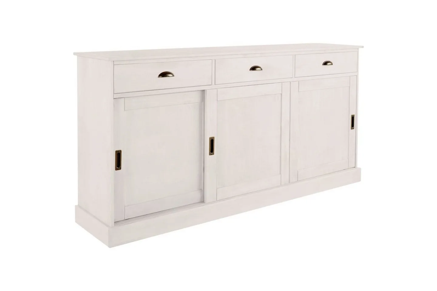 Skänk Harry 170x40x85 cm, Vit - 170x40x85 cm, Vit
