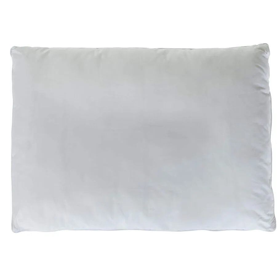 Kissen COCON Weiss Baumwolle/Naturfaser/Polyester 50 x 70 cm - Material: Baumwolle/Polyester