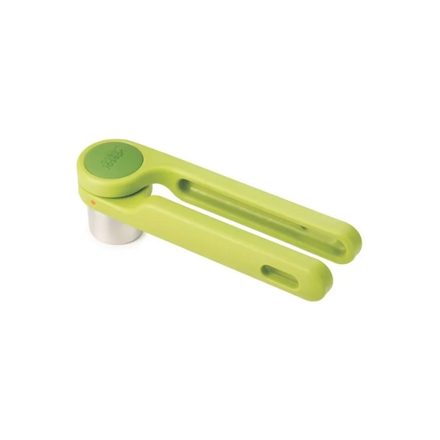 Knoblauchpresse Joseph Joseph Helix Grün Edelstahl/Nylon 17.6 cm 5.8 cm