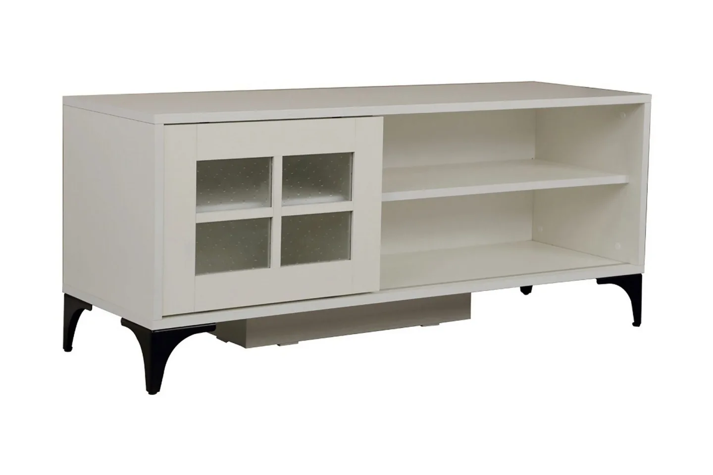 Comfortale Tv-bänk 125 cm - Vit