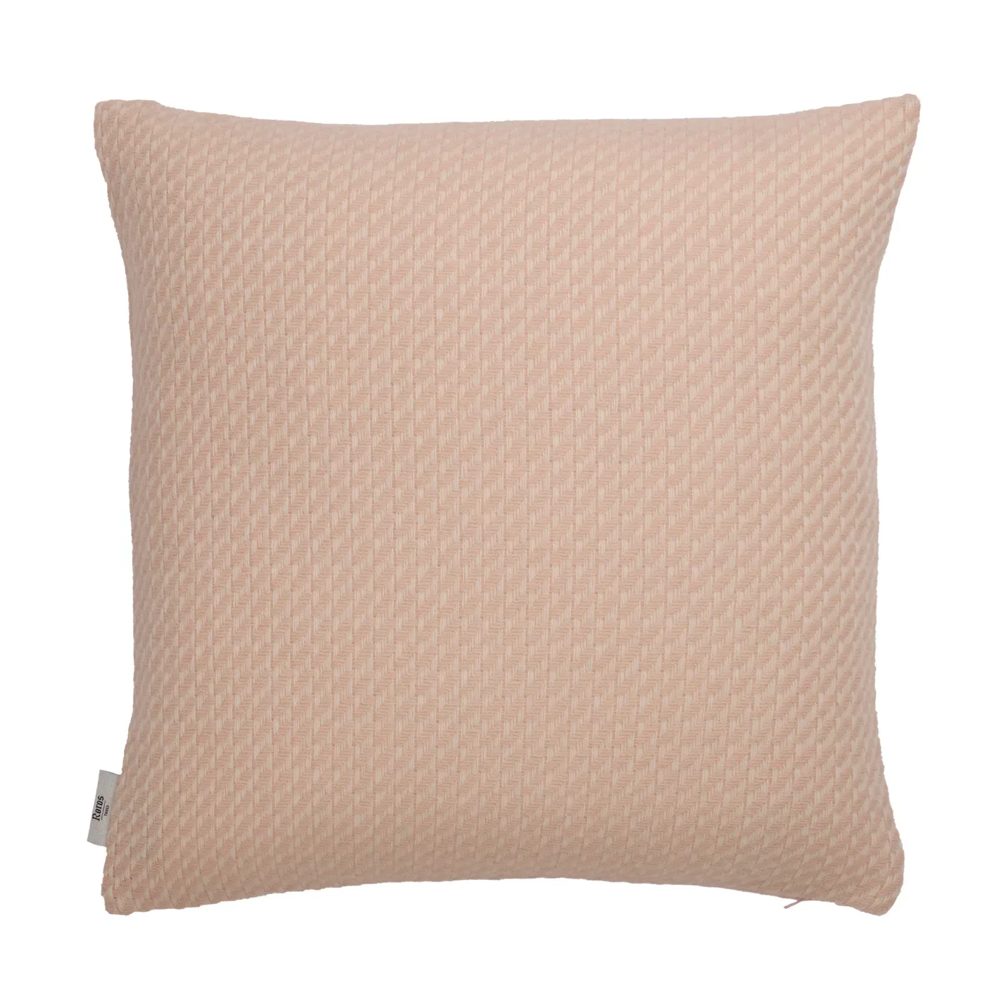 Røros Tweed Mello kudde 50x50 cm Powder pink