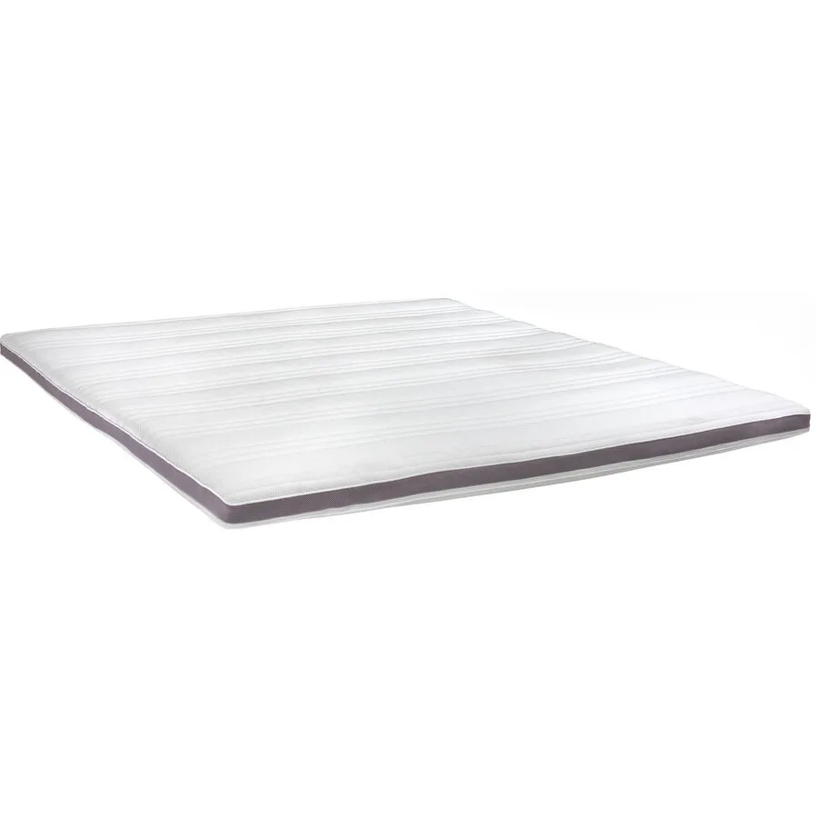 Topper President weiss Kaltschaum 180 x 200 cm