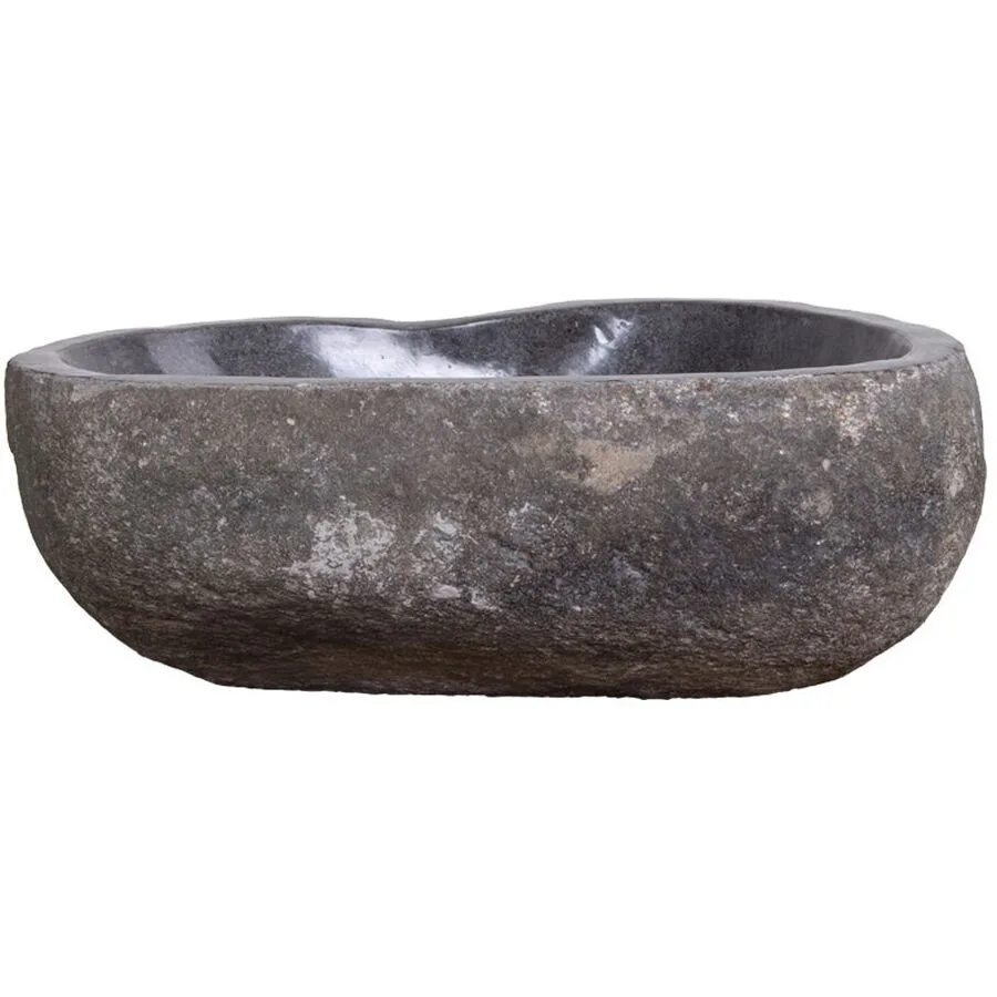 Lavaboy Welyon Grau Stein 35 cm 40 cm 15 cm
