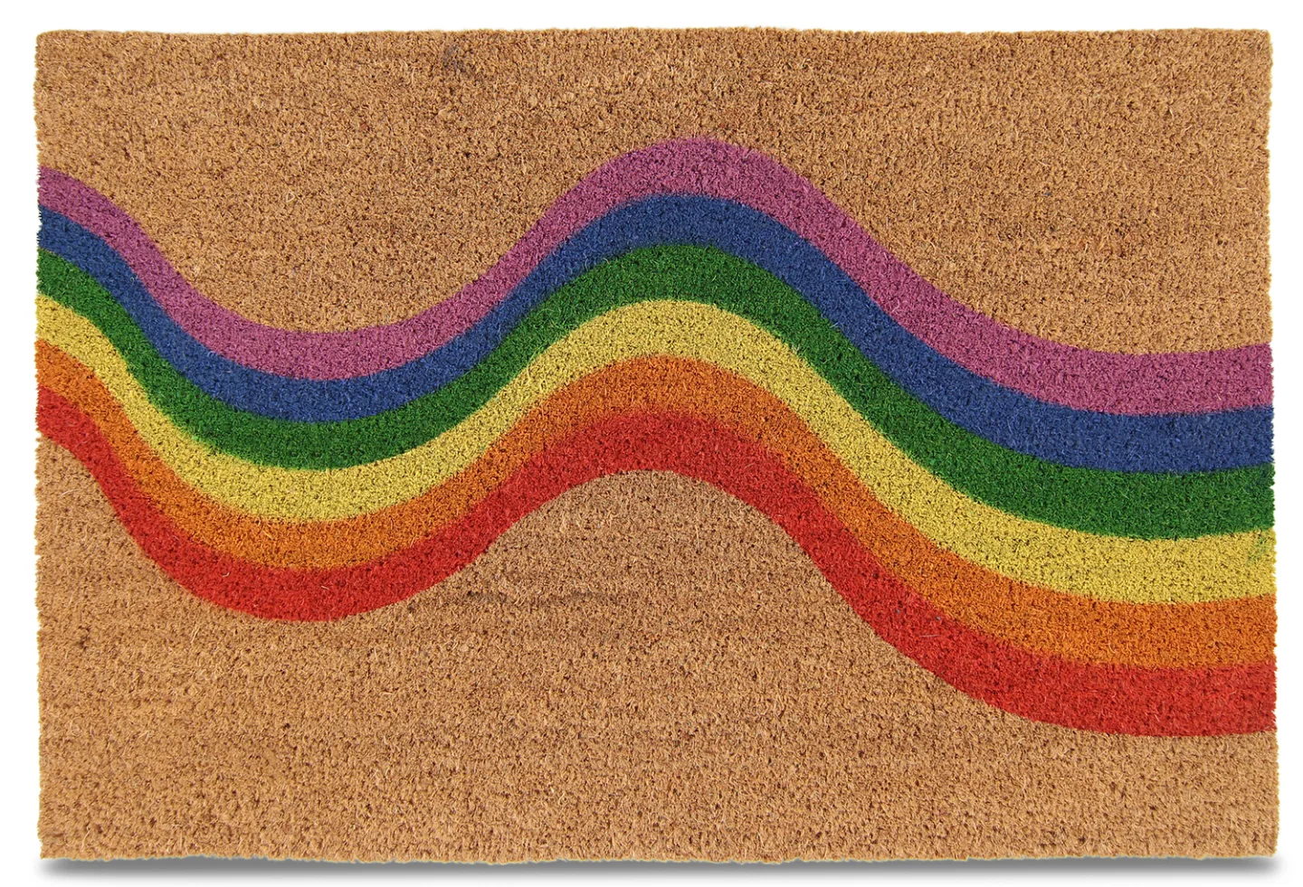 Dørmatte - Rainbow (multi) (Størrelse: 60 x 90 cm)