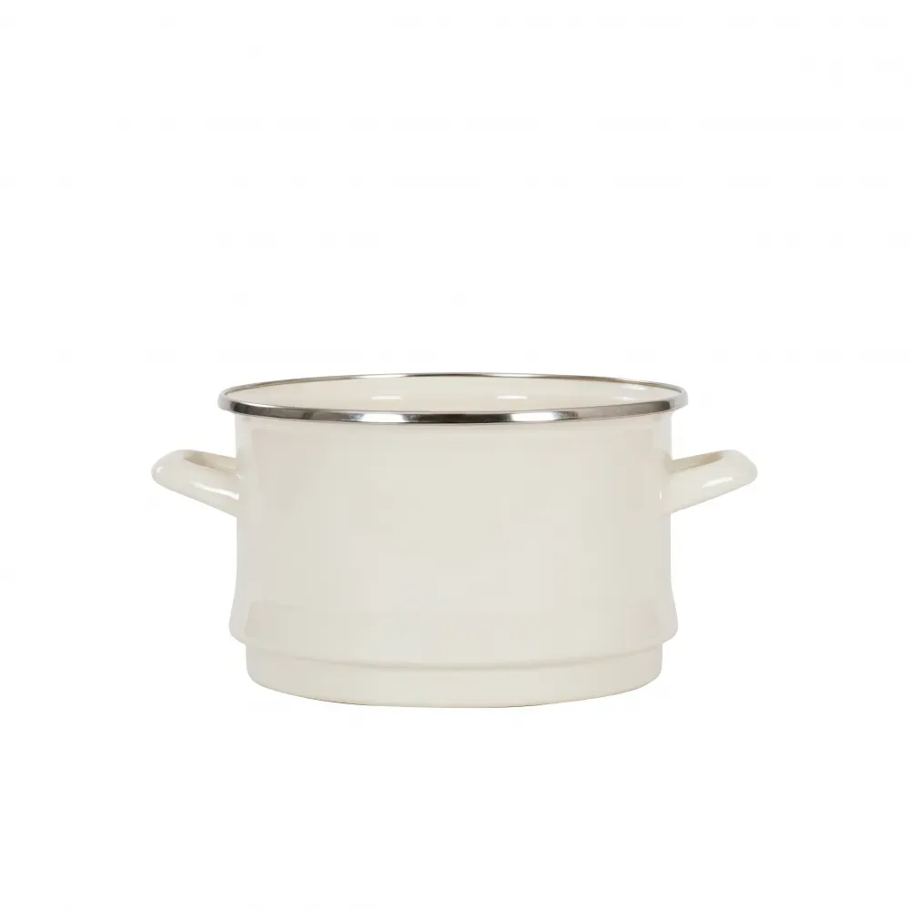 Kockums Jernverk Kockums durkslag med ånginsats Cream Lux (beige)