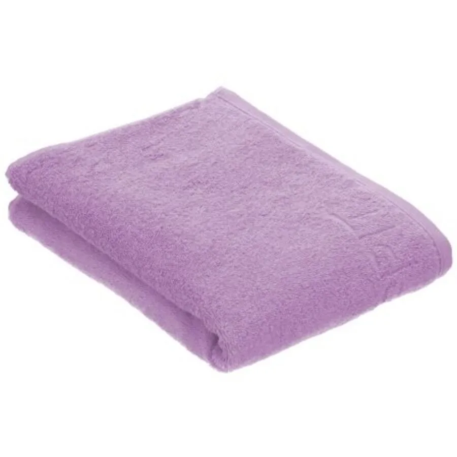 Esprit Duschtuch Modern Solid violett Baumwolle
